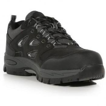 Zapatillas Deportivas de Seguridad de Nobuck Mudstone con Cordones para Hombre Regatta