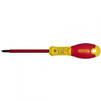 Stanley - FatMax Destornillador FatMax Phillips PH1 X 100 mm 0-65-415, 1x100mm