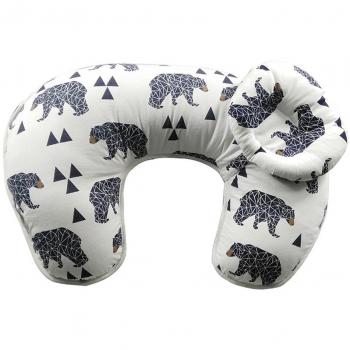 2pcs / Sistema Almohadilla De Maternidad Lactancia Almohada De Apoyo Recién Nacido Patrón - # 2, G3/4