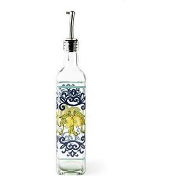 Excelsa Amalfi - Aceitera con boquilla vertedora, cristal