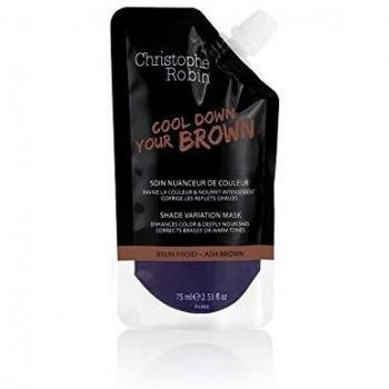 Mascarilla Color Castaño Frío 75 ml Christophe Robin
