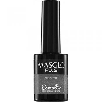 MASGLO PLUS Esmalte SEMIPERMANENTE Plus PRUDENTE 15ML