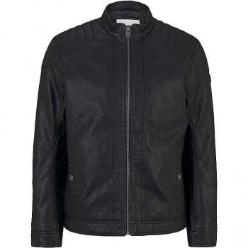 Cazadora de piel sintética para hombre Tom Tailor - Estilo Moderno
