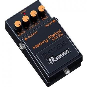 BOSS HM-2w Heavy Metal Guitar Effects Pedal | Legendary Chainsaw Tone of Swedish Death Metal | Waza Craft Edition | Standard HM-2 Mode and More Aggressive Custom Mode