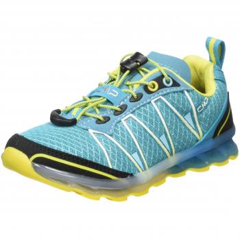 CMP Campagnolo Atlas, Sandalias de Senderismo Unisex Niños, Turquesa