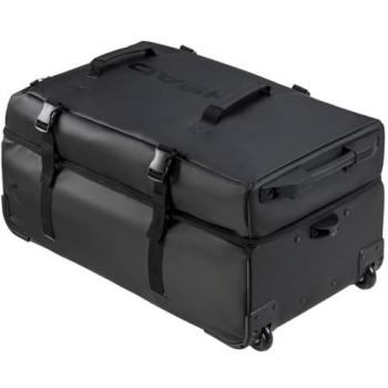 Paletero Head Travel Bag 110L Negro, Bolsa de viaje unisex para adultos, capacidad de 110 litros, color negro