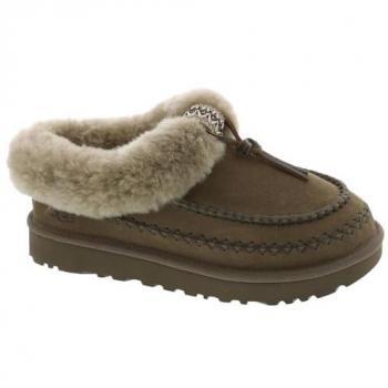 UGG Women's Tasman Alpine Brown Sheepskin Slippers