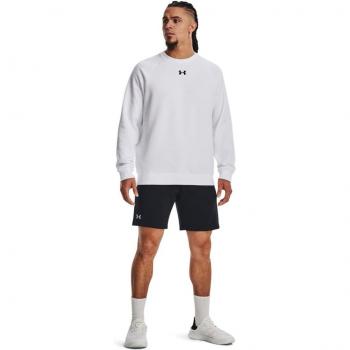 Under Armour Men's Rival Fleece Sweatshorts - Black - XXL
