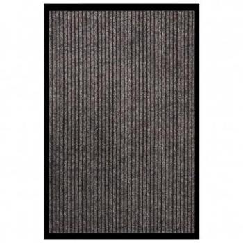 Felpudo de Rayas 80x120 cm Estera Tapete Alfombra Barrera Entrada Color Azul, Beige, Gris y más