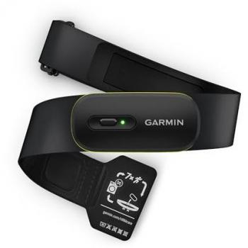 Garmin HRM 600 Premium Heart Rate Monitor XS-S with HRV, Running Dynamics, Rechargeable Battery, and Machine Washable Strap