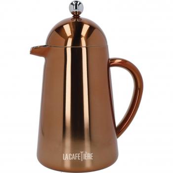 La Cafetiere Bronze Insulated Double Walled Coffee Maker