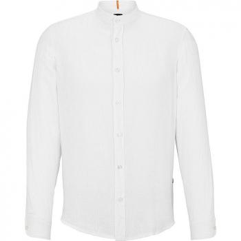 Hugo Boss White Casual Shirt Race XL