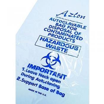 Azlon BWY254 - Bolsas de basura de riesgo biológico