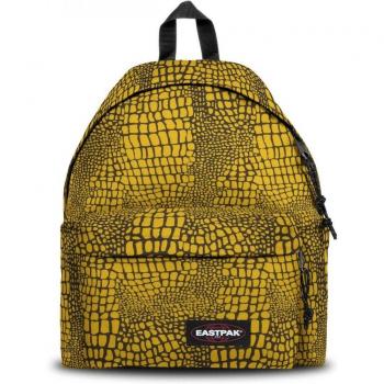 Mochila unisex Eastpak Padded Pak'r 24L dorado negro escamas