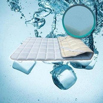 SH3 Topper de Visco Memory Foam Corrector para colchón o tara francese 150x190 Polargel