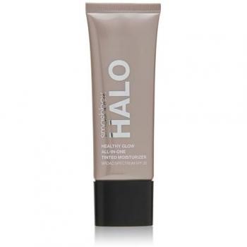 Smashbox Halo Healthy Glow All-in-One Tinted Moisturizer SPF 25 - Brightening Tinted Cream for Unisex, Shade Fair, 40 ml