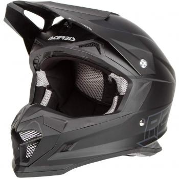 ACERBIS 0022821.091.066 Casco, Negro, M