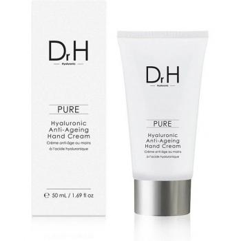 Crema de Manos Antiedad con Ácido Hialurónico SkinChemists Dr H