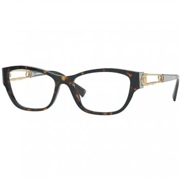 Versace VE3288 108 54 Lentes Recetadas Para Mujer Negros