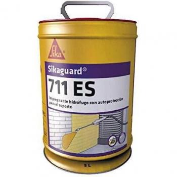 Sika 429282 Impregnante Hidrófugo, Sikagard 711, Transparente, 5 L