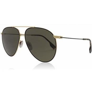 BURBERRY B FLIGHT BE 3108 GOLD/BROWN 60/14/145 men Sunglasses