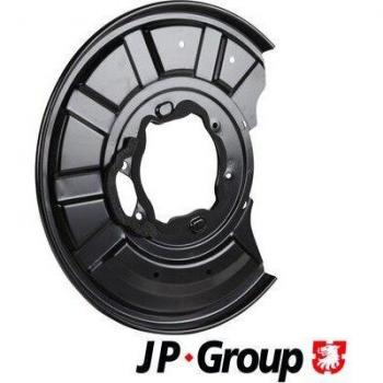 Chapa protectora contra salpicaduras, disco de freno JP GROUP 1364302780