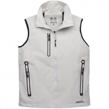 Musto Sardinia BR1 Gilet 2017 - Platinum L
