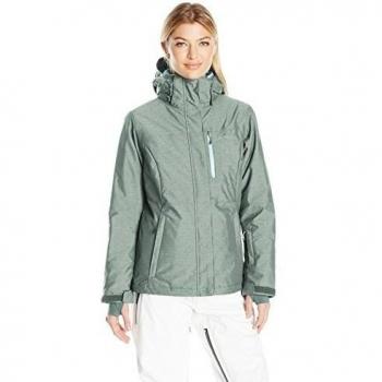 Columbia - Chaqueta alpine Action Oh Jacket, otoño/invierno, mujer, color Pond/Spray, tamaño XL