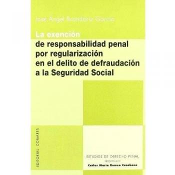 EXENCION,LA RESPONSABILIDAD PENAL REGULARIZACION DELITO