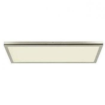 Panel LED Superficie Tivoli Niquel 72W 6500K 6120 Lm 2,5x30x90 cm