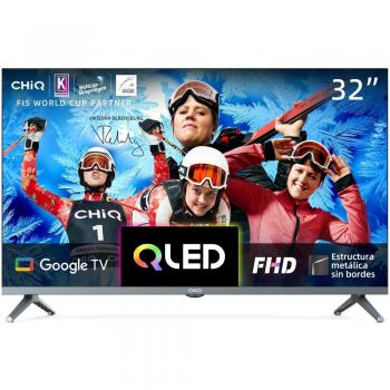 TV CHiQ 32 L32QM8T QLED FHD Google TV HDMI USB