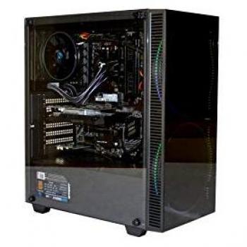 PC Gaming Sobremesa DeepGaming Haako Ryzen 7-3700X 16GB RAM 500GB SSD NVMe 2TB HDD GTX1650 W10 Pro Preinstalado