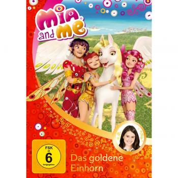 Mia and Me - Das goldene Einhorn [Alemania] [DVD]