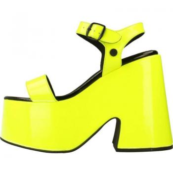 Sandalias de Mujer Marca Yellow Modelo Paracetamolo Color Amarillo