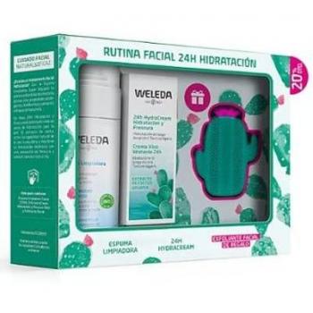 WELEDA PACK RUTINA FACIAL 24H HIDRATACION