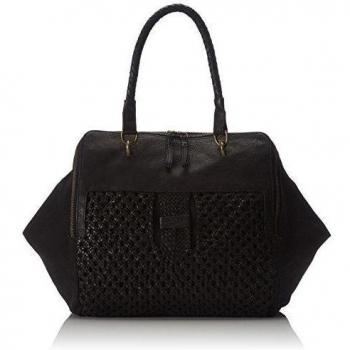Liebeskind Berlin Bolso shopping Negro 50x50x50 cm