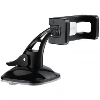 Avantek Soporte coche con Ventosa Poderosa para el Parabrisas o en el Salpicadero, Pinza de Sujeción Extensible para iPhone 6s/ 6/ 5s/ 5, Samsung, LG, Nexus, HTC, Motorola, Sony y otros Teléfonos Inteligentes