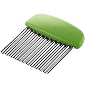 Tescoma Cortador Ondulado Presto, Verde