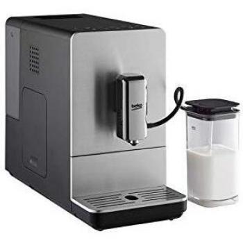 Cafetera Beko CEG5331X - Máquina de Café Espresso Automática 19 Bares Plata