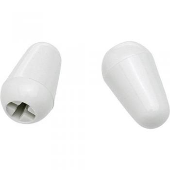Fender Stratocaster White Switch Tips Replacement Parts