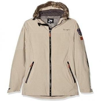 Veinticuatro mujeres chaqueta de esquí al aire libre Finse, mujer, color Hueso - arena, tamaño Size 42