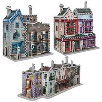 Set Harry Potter Wrebbit - 1050 piezas