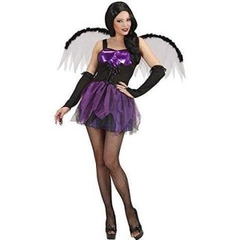 WIDMANN- Gothic Fairy Disfraz, Multicolor, S