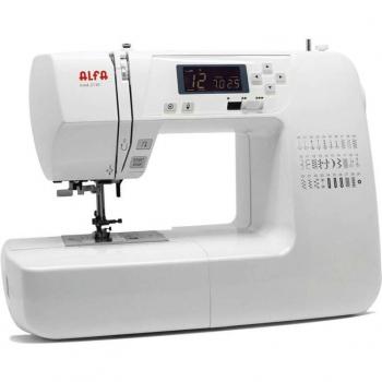 Máquina de coser Alfa A2130 con 30 puntadas