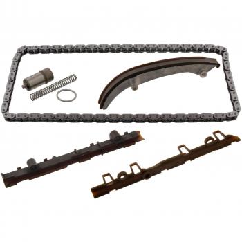 Kit de cadena de distribución FEBI BILSTEIN 30307, incluye todos los componentes necesarios para la instalación, fabricado con materiales de alta calidad para garantizar durabilidad y rendimiento óptimo en motores