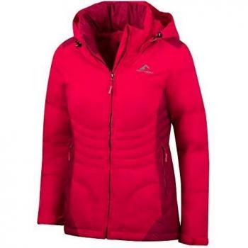 Westfjord Mujer Chaqueta de Plumón Askja, Color Rojo Talla XL