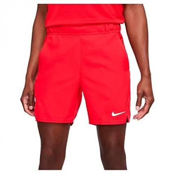 Nike Dri-Fit Victory 7in Shorts para Hombre, Color Rojo, Talla XXL