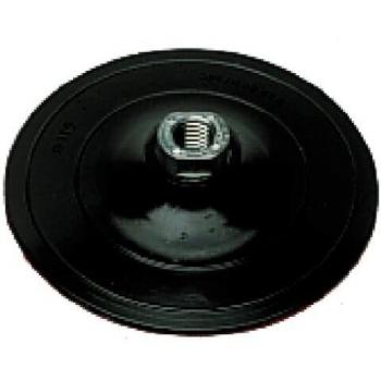 Plato de apoyo Metabo con enganche y tejido autoadherente, 173 mm, M14 (623289000)