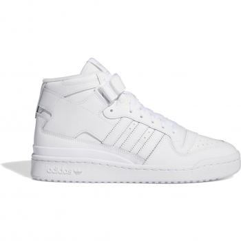 Adidas Forum Mid White Leather Sneakers for Men Size 42