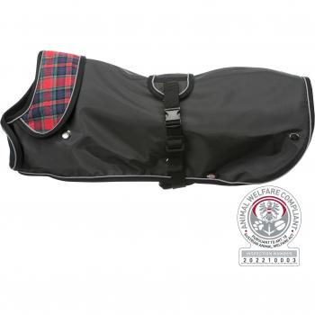 Capa Hermy 2 en 1 Trixie Negro y Rojo